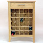View more wall mounted wine racks from our Wooden Wine Cabinets range