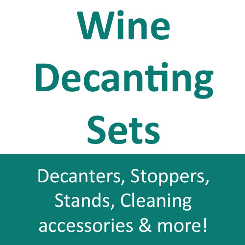 View more sydonios from our Wine Decanting Sets range