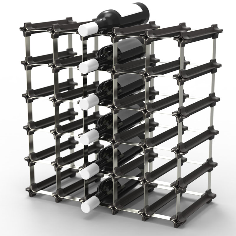 View more self assembly melamine wine racks from our Counter Top Wine Racks range
