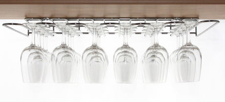What is the best way to store glassware?