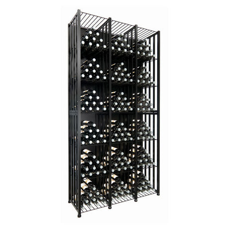 Freestanding Case & Crate Wine Bin
