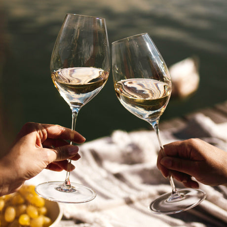 Riedel Restaurant White Wine Glasses