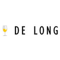Black, White & Orange logo for De Long