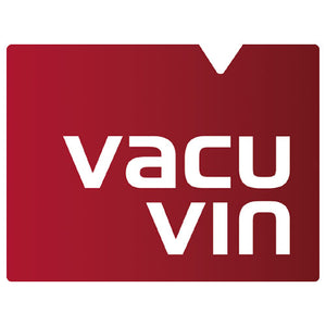 Red & White logo for VacuVin
