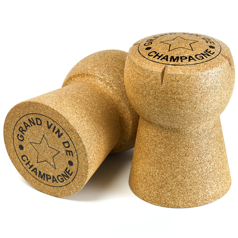 XL Giant Champagne Cork - Side Table - Grand Vin De Champagne