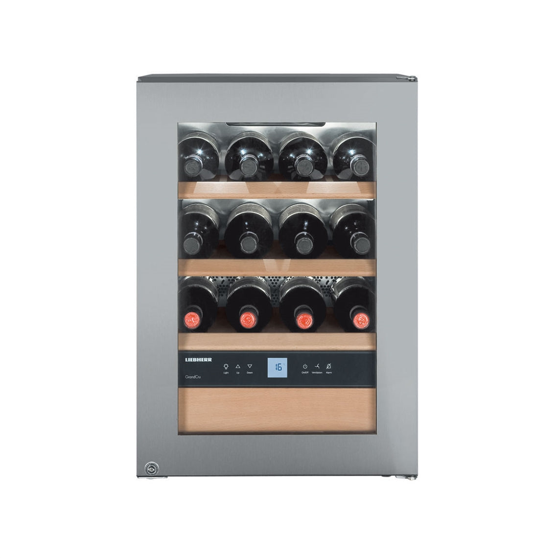 Liebherr GrandCru Single Temperature Freestanding Wine Cabinet - WKes 653