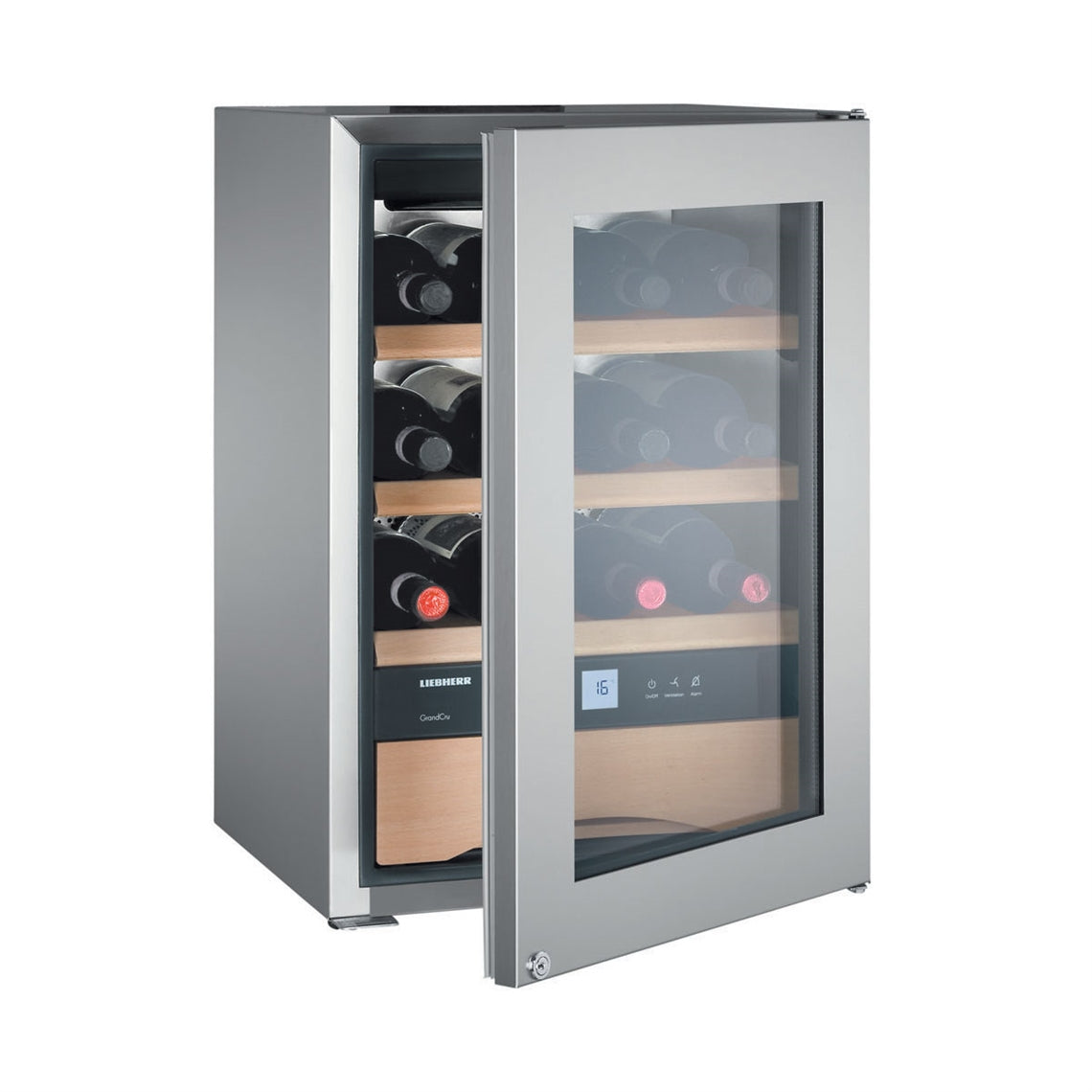 Liebherr GrandCru Single Temperature Freestanding Wine Cabinet - WKes 653