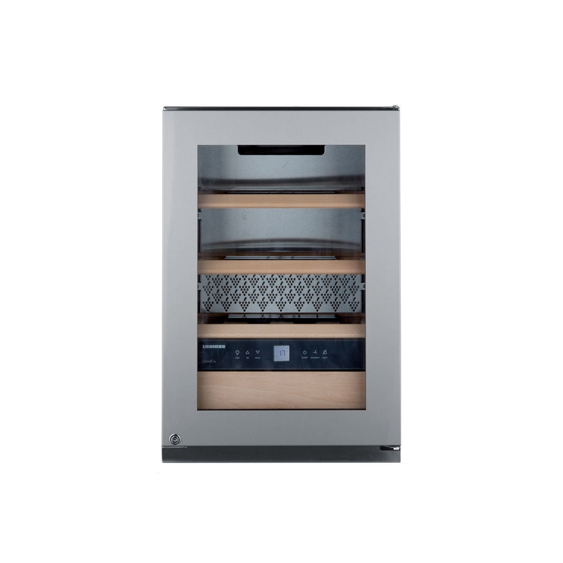 Liebherr GrandCru Single Temperature Freestanding Wine Cabinet - WKes 653