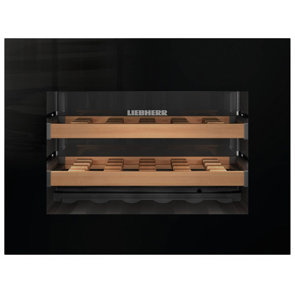 Liebherr GrandCru Built-In Single Temperature Wine Cabinet Black - WKEgb 582