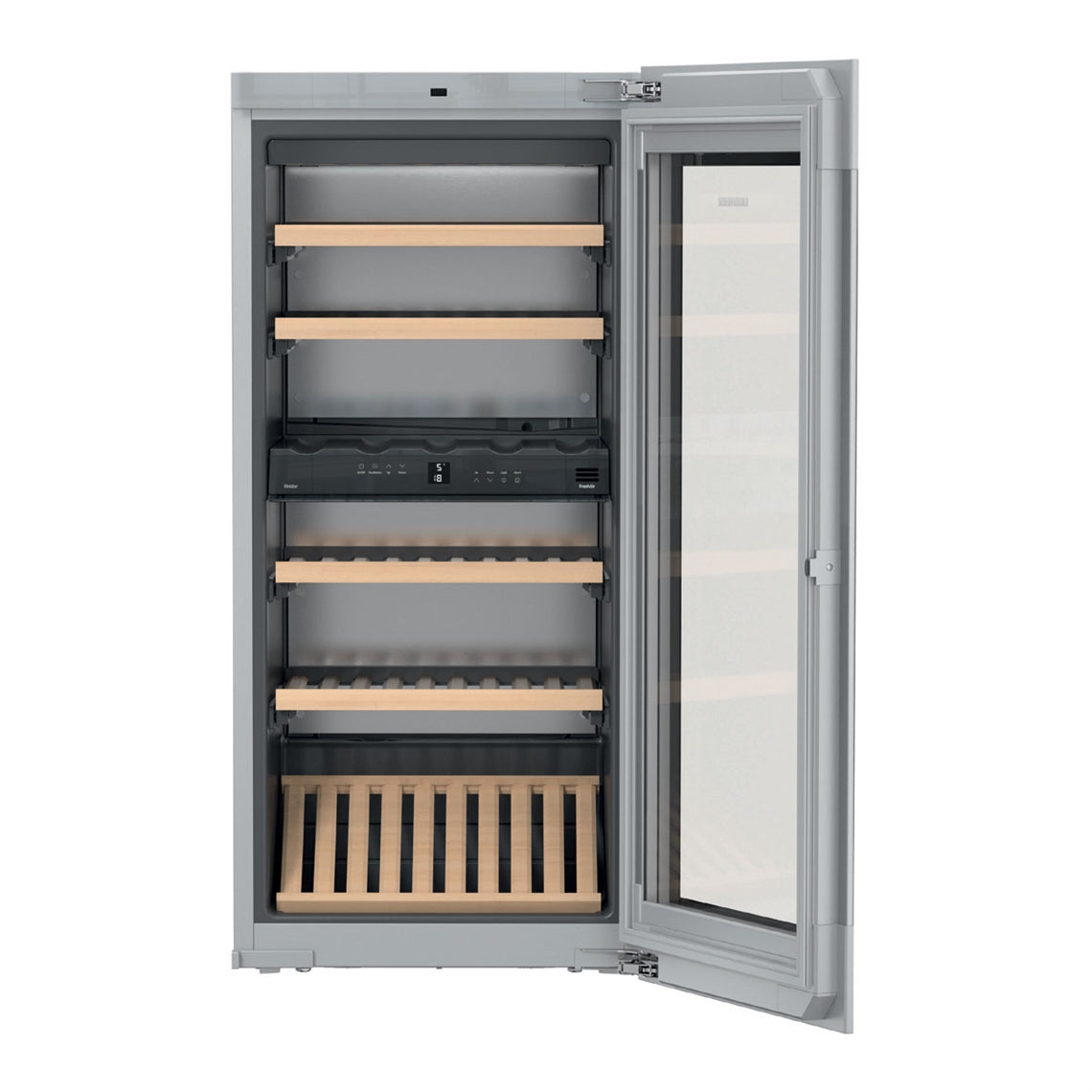 Liebherr Vinidor Built-In 2 Temperature Wine Cabinet Black - EWTgb 2383
