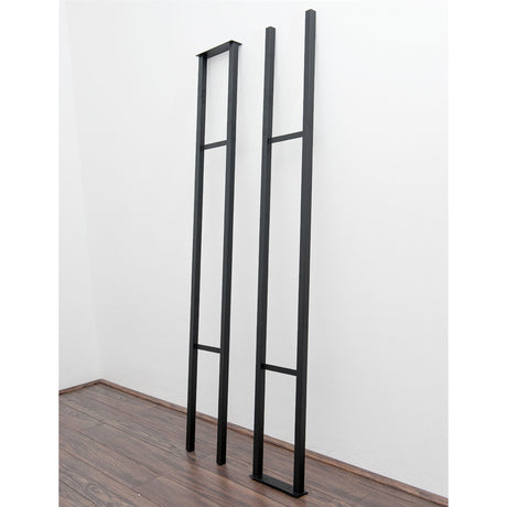 VintageView W Series Floor-Ceiling Frame - Black