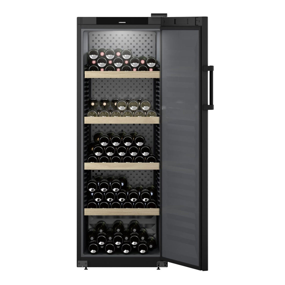 Liebherr GrandCru Single Temperature Freestanding Wine Cabinet - WSbl 5001