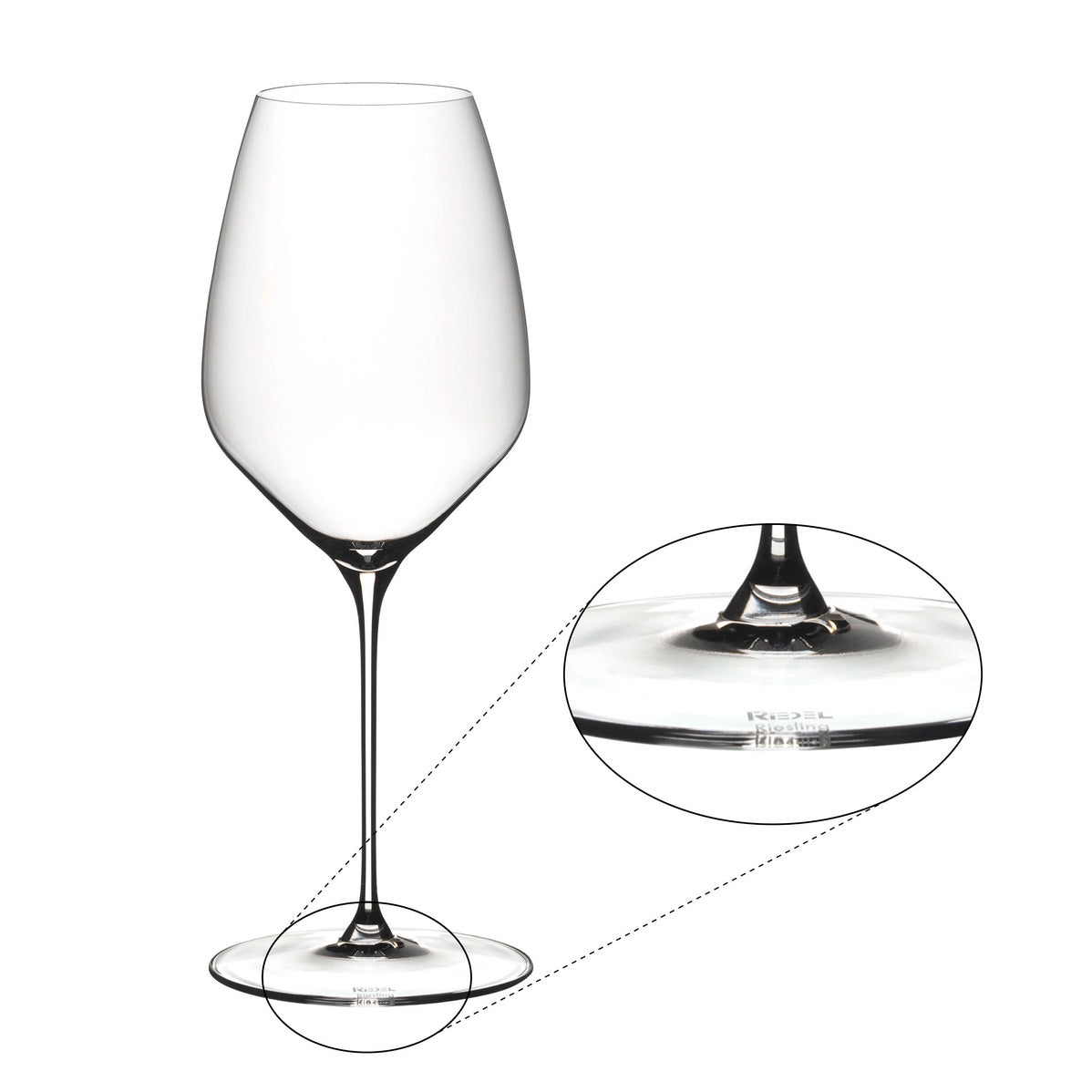 Riedel Veloce Riesling Glass Set Of 4 5330 15