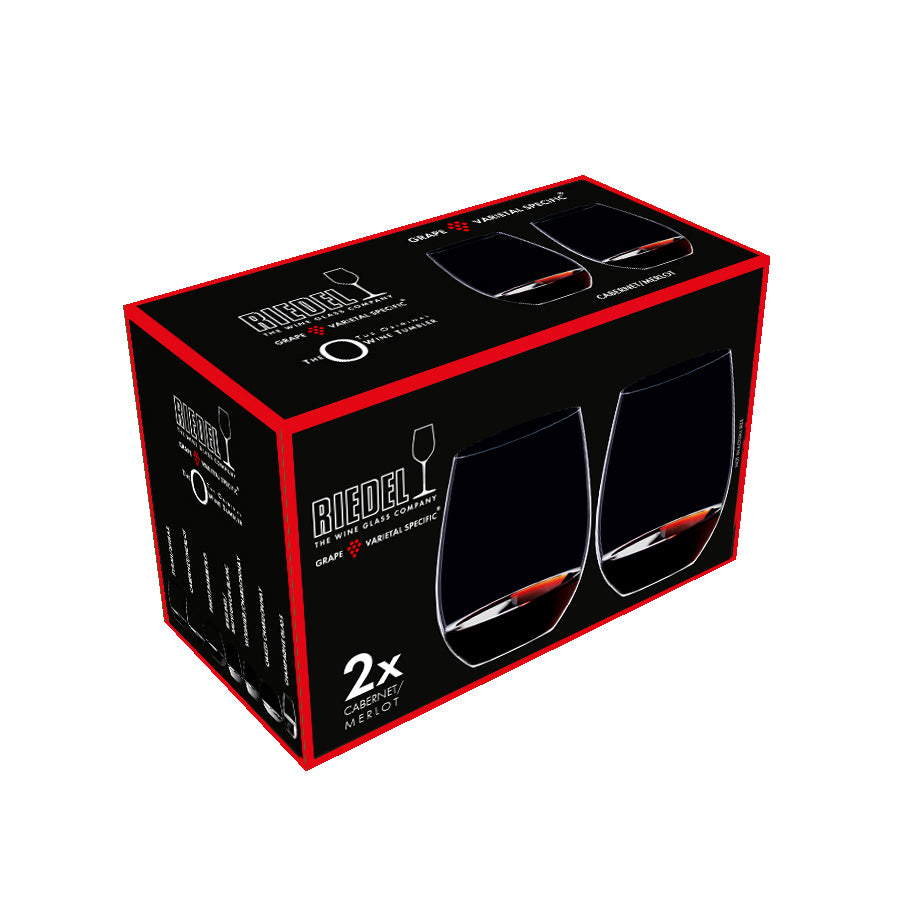 Riedel O Range Stemless Cabernet / Merlot Glass - Set of 2 - 0414/0