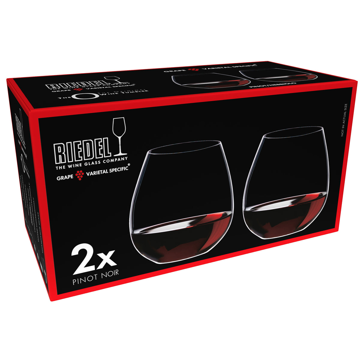 Riedel O Range Stemless Pinot / Nebbiolo Glass - Set of 2 - 0414/07