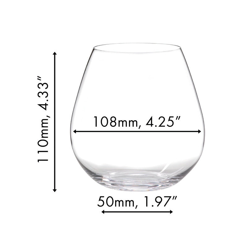 Riedel O Range Stemless Pinot / Nebbiolo Glass - Set of 2 - 0414/07