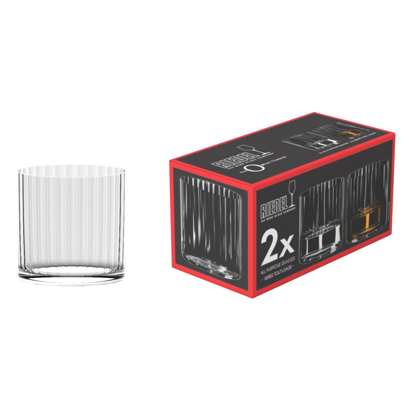 Riedel O Wine Tumbler H2o Optic All Purpose Tumbler Set Of 2 414 22