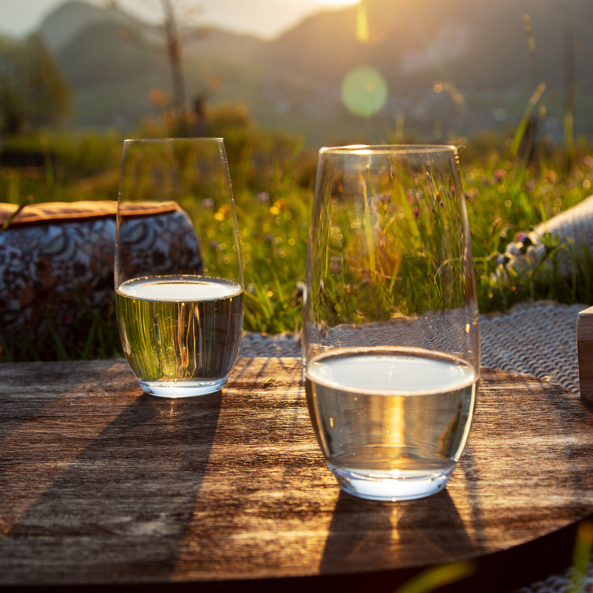 Riedel Restaurant O Range - Stemless Champagne Flute 264ml - 0412/28 - Set of 12