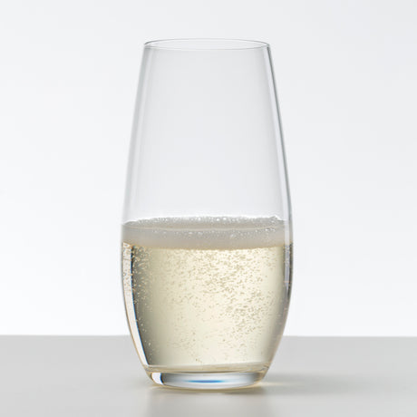 Riedel Restaurant O Range - Stemless Champagne Flute 264ml - 0412/28 - Set of 12