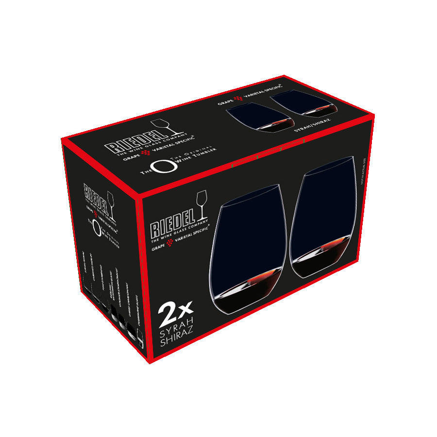 Riedel O Range Stemless Syrah Shiraz Glass Set Of 2 0414 30