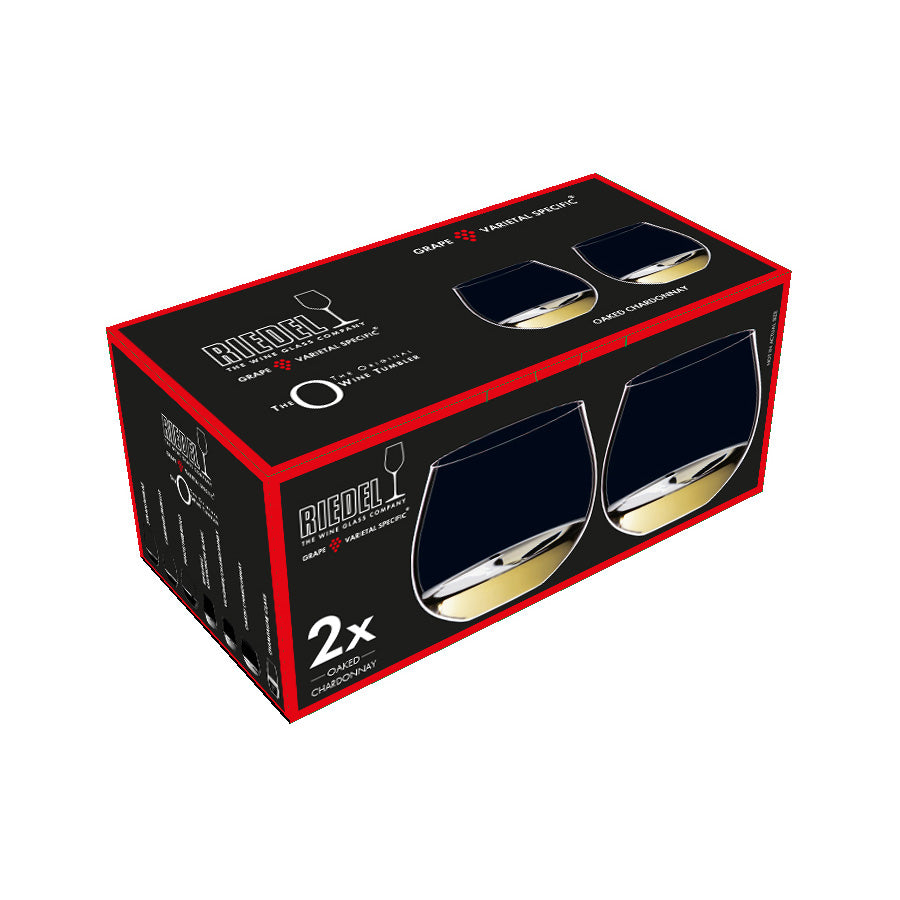 Riedel O Range Stemless Chardonnay Glass - Set of 2 - 0414/97