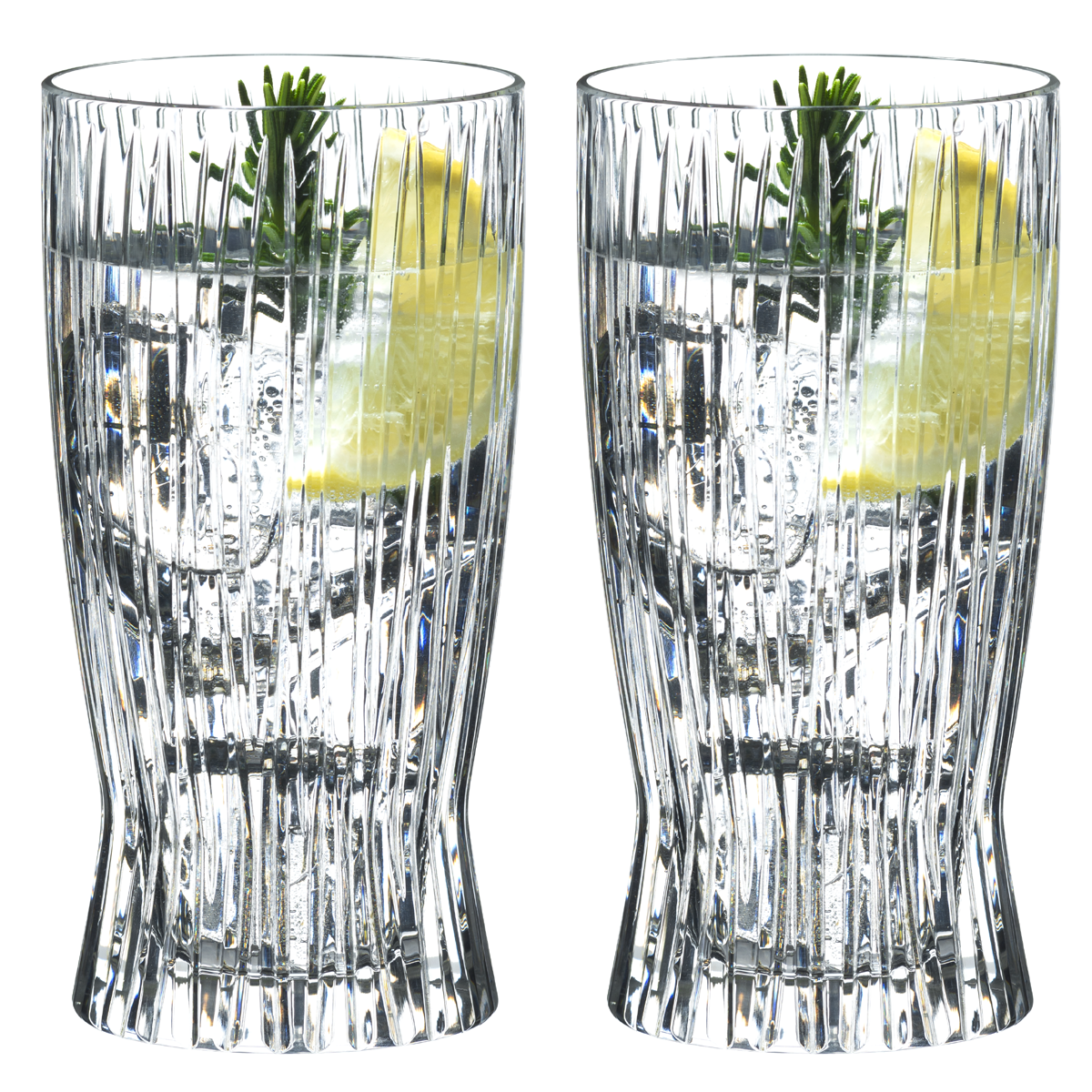 Riedel Fire Long Drink Mixer Highball Set Of 2 0515 04s1