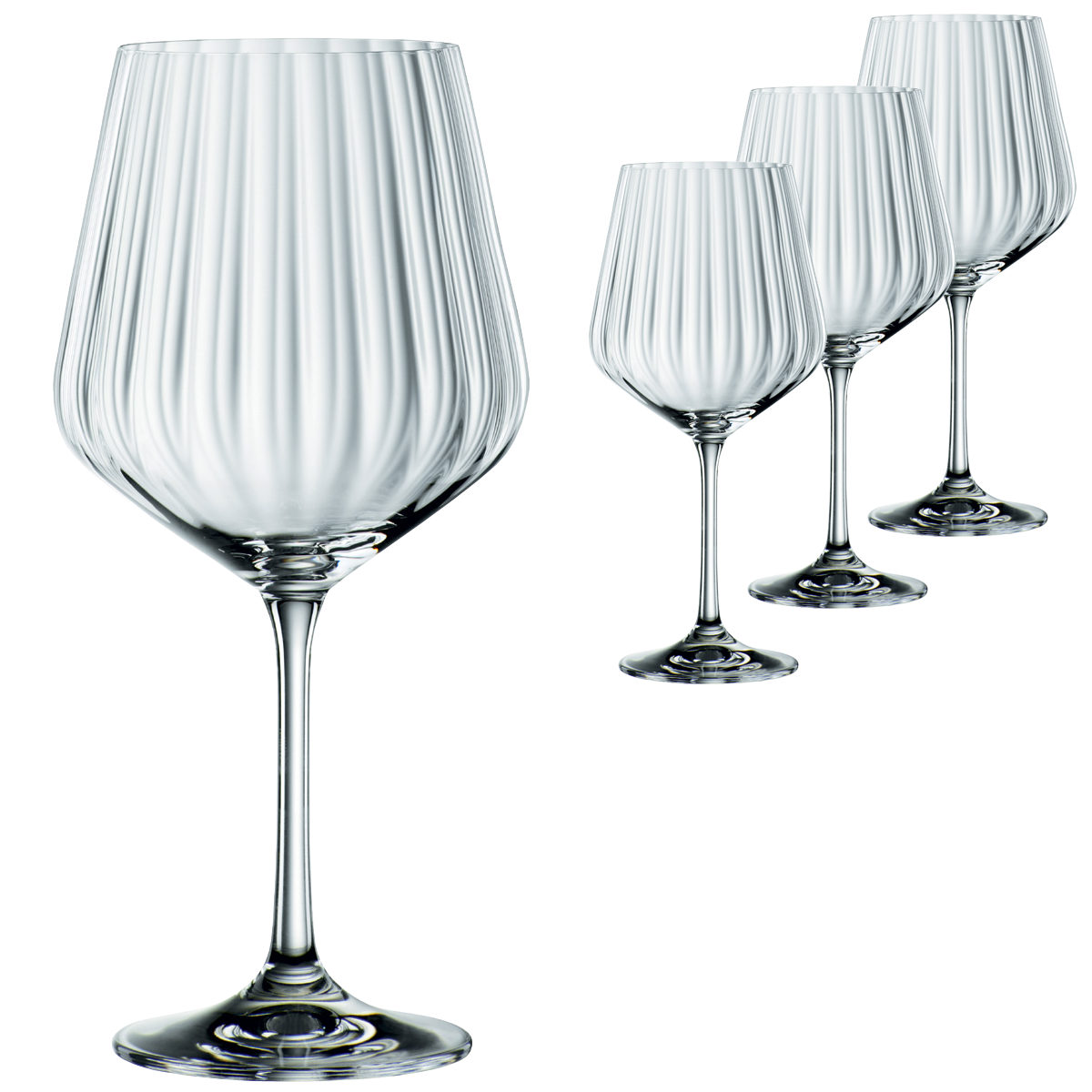 Nachtmann Gin And Tonic Copa Glass Set Of 4