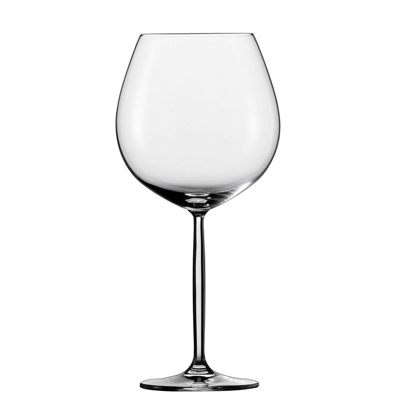 Schott Zwiesel Diva Large Burgundy Glass Set Of 2