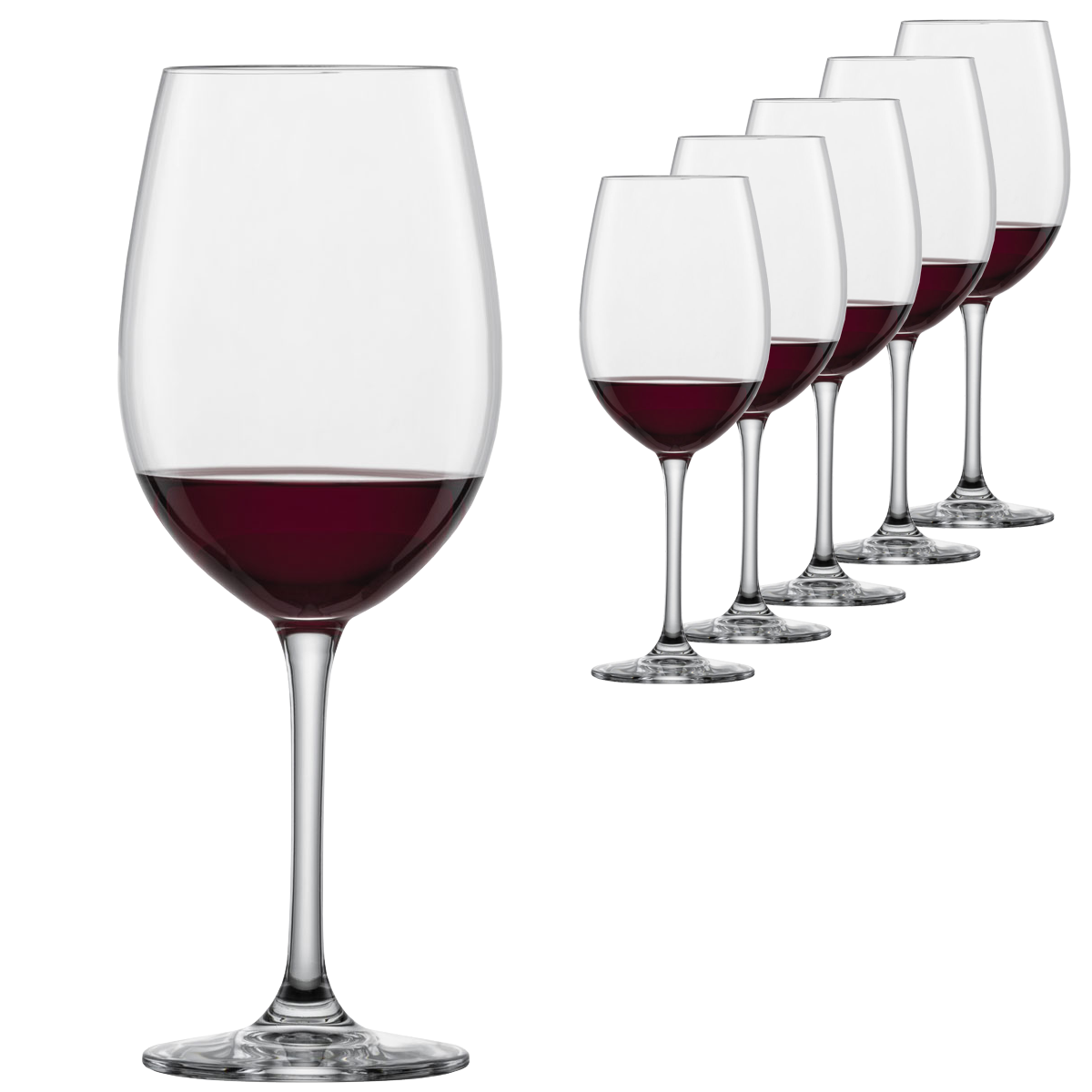 Schott Zwiesel Classico Burgundy Glass Set Of 6