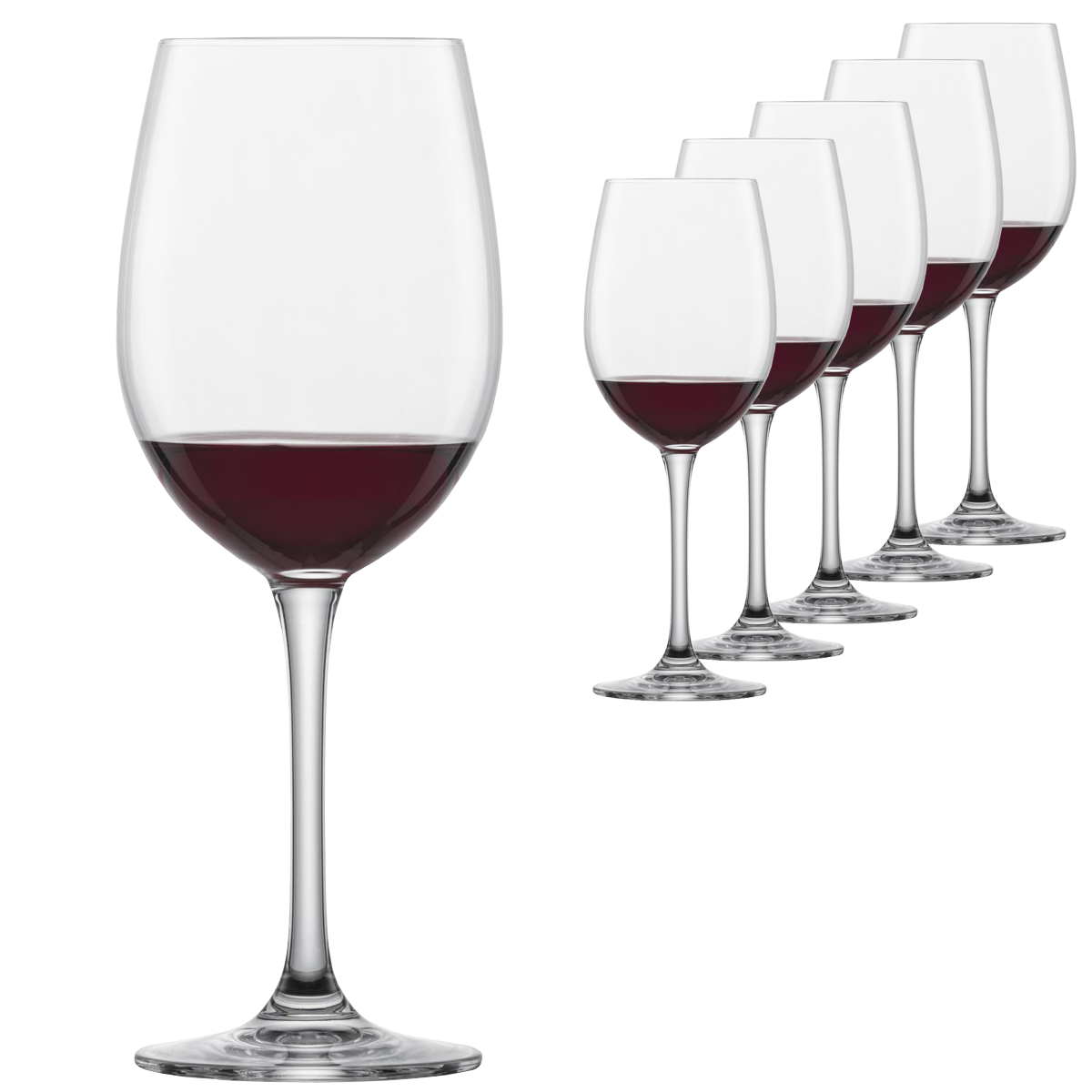 Schott Zwiesel Classico All Round Red Wine Glass Set Of 6