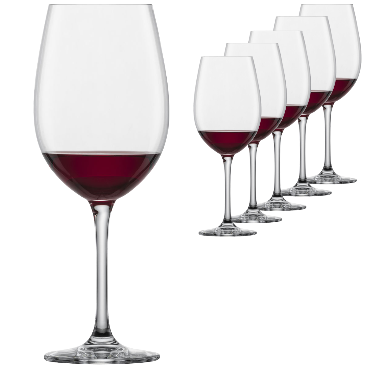 Schott Zwiesel Ever Large Bordeaux Glass - Set of 6
