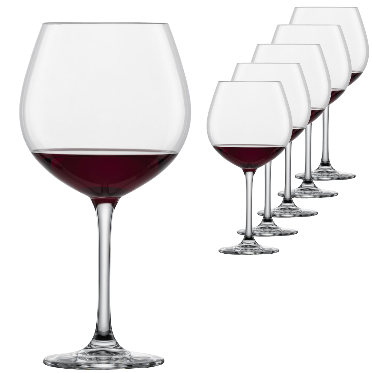 Schott Zwiesel Classico Large Burgundy Glass Set Of 6