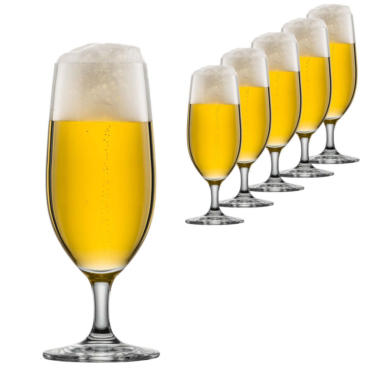 Schott Zwiesel Classico Beer Glasses Set Of 6