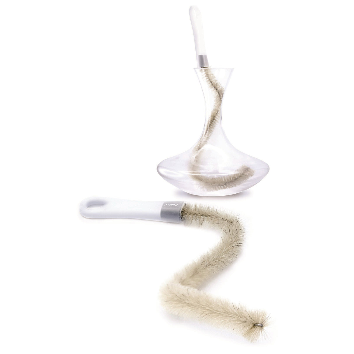 Pulltex Wine Decanter Cleaning Bristle Brush