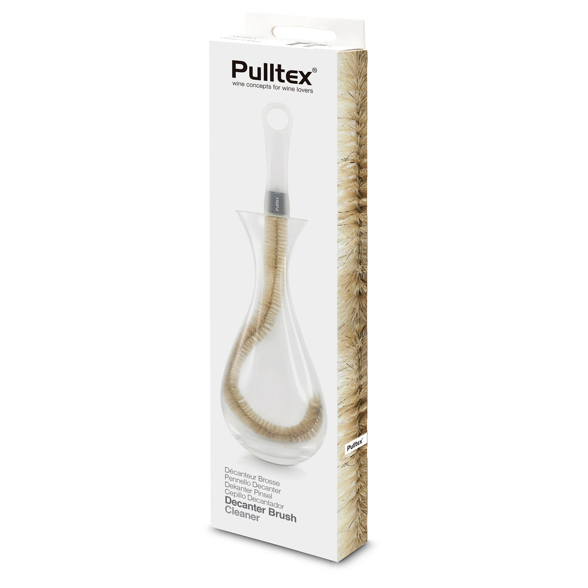 Pulltex Wine Decanter Cleaning Bristle Brush