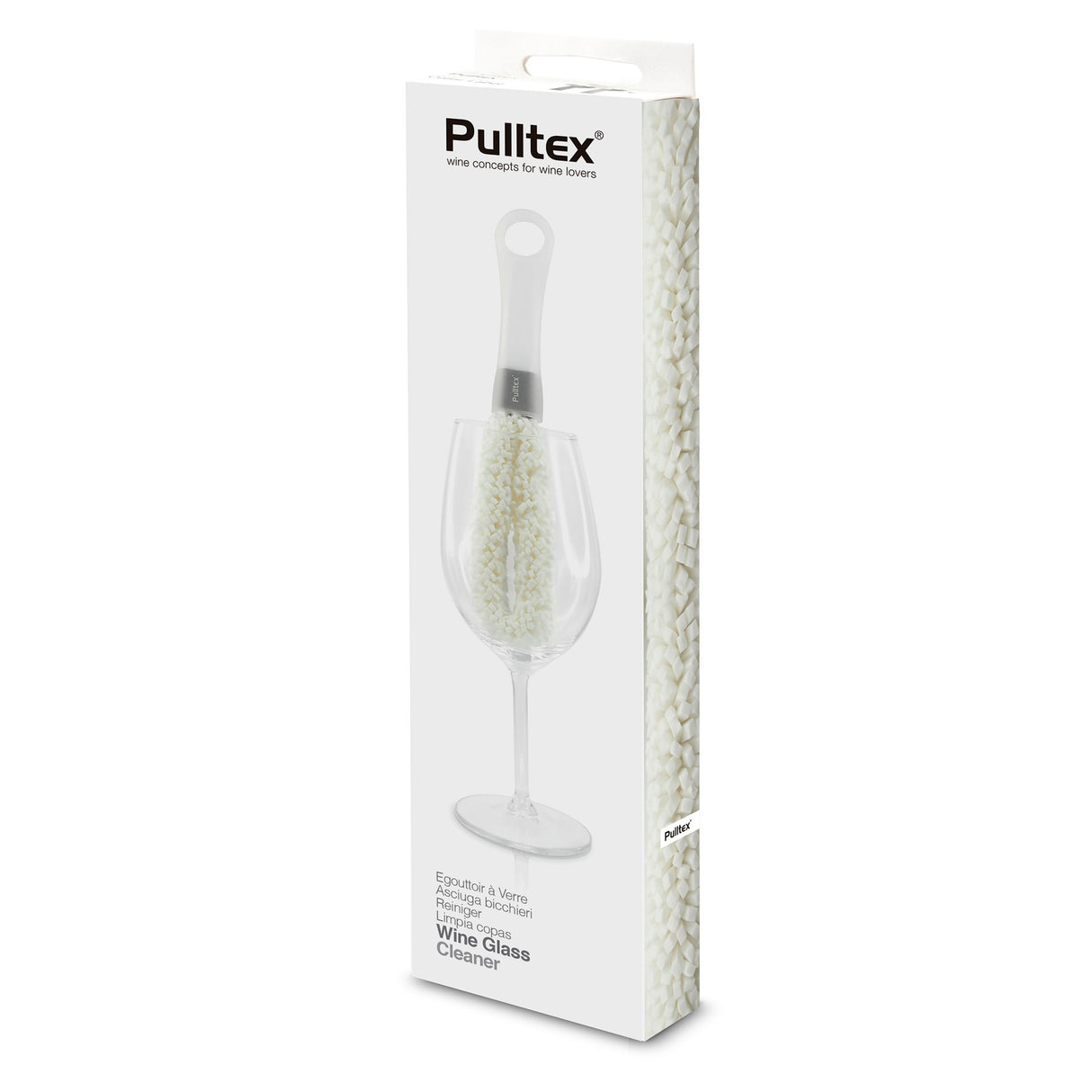 Pulltex Wine Glass Cleaning Brush