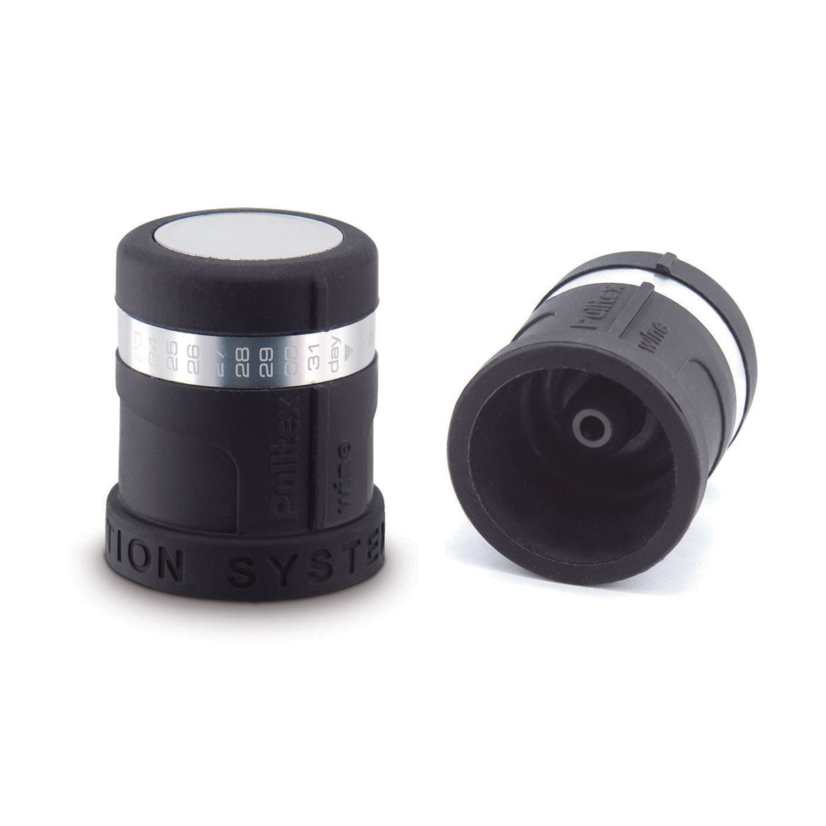 Pulltex Antiox Wine Preserver Stopper Black