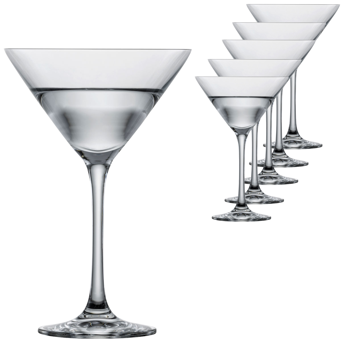 Schott Zwiesel Ever Cocktail Martini Glass Set Of 6