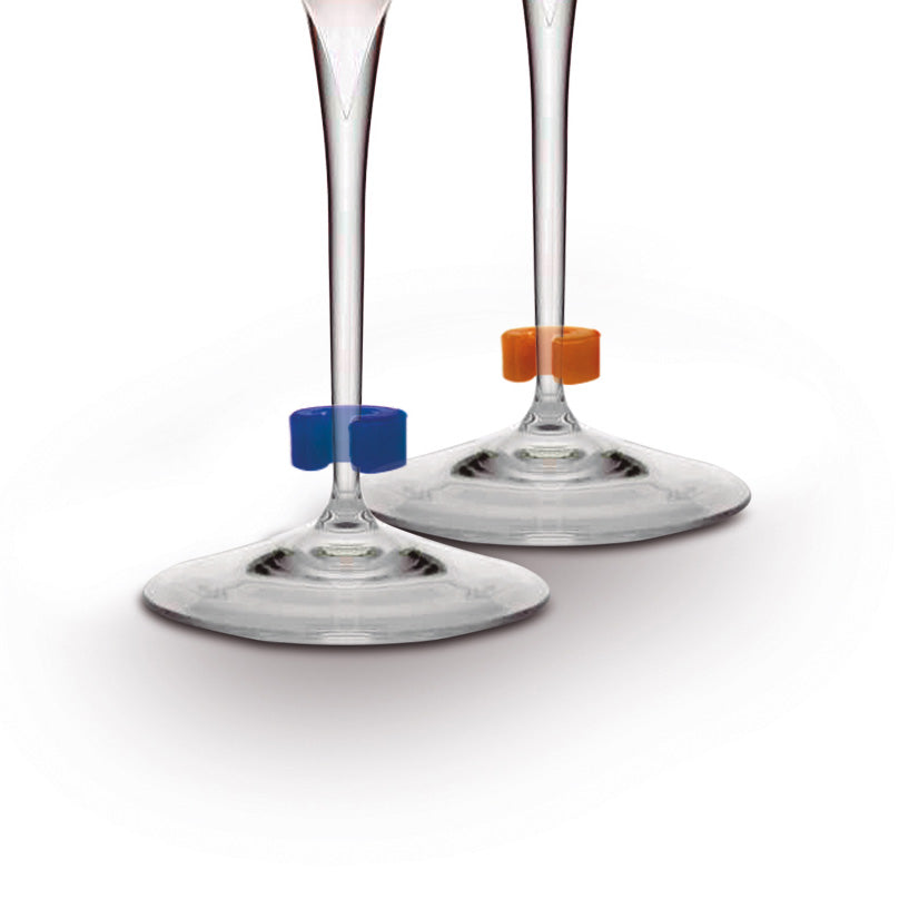 Pulltex Wine Glass Identifier Set Of 10