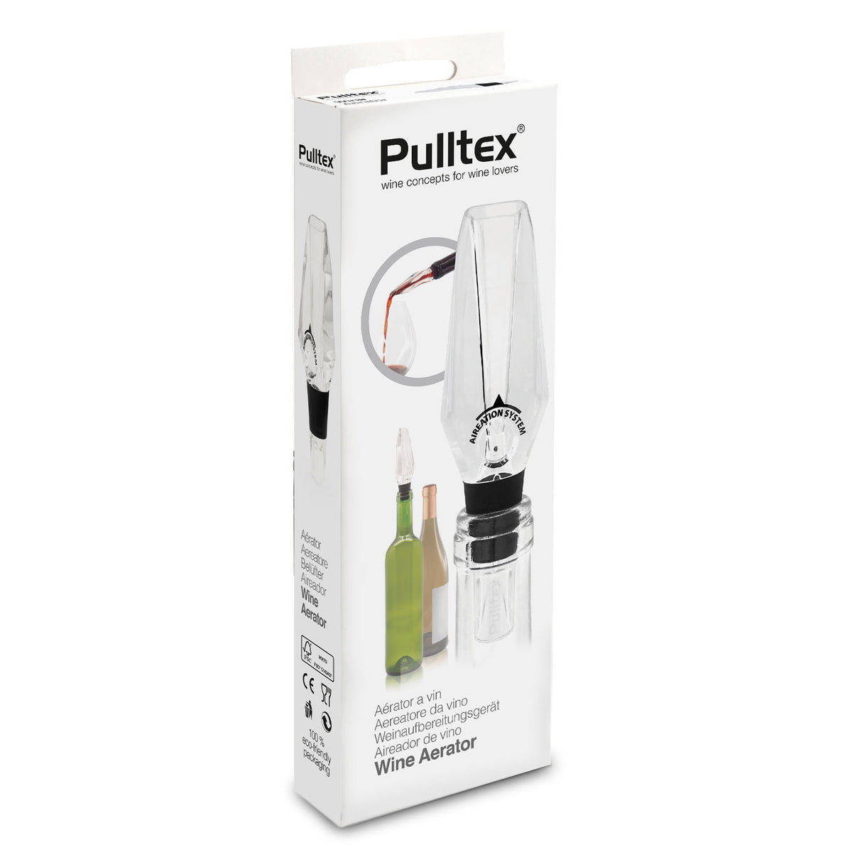 Pulltex AirVin Wine Aerator & Pourer
