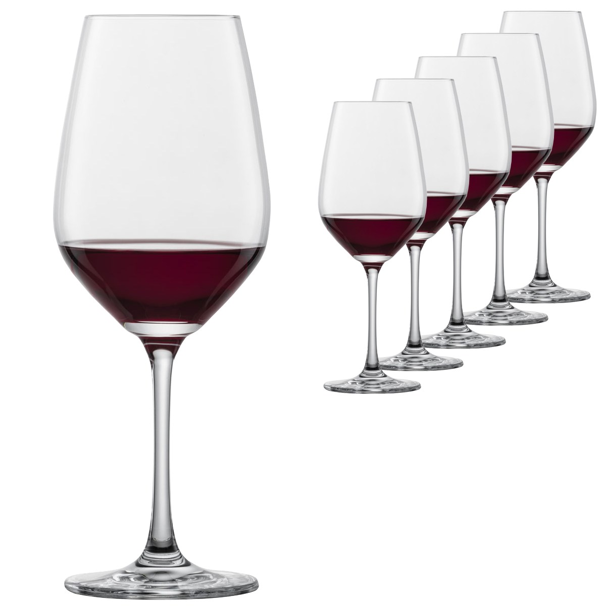 Schott Zwiesel Vina All Round Red Wine Burgundy Glass Set Of 6