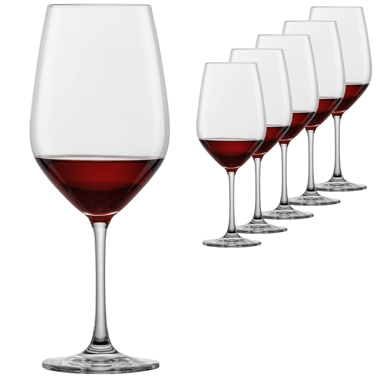 Schott Zwiesel Vina Red White Wine Glass Water Goblets Set Of 6