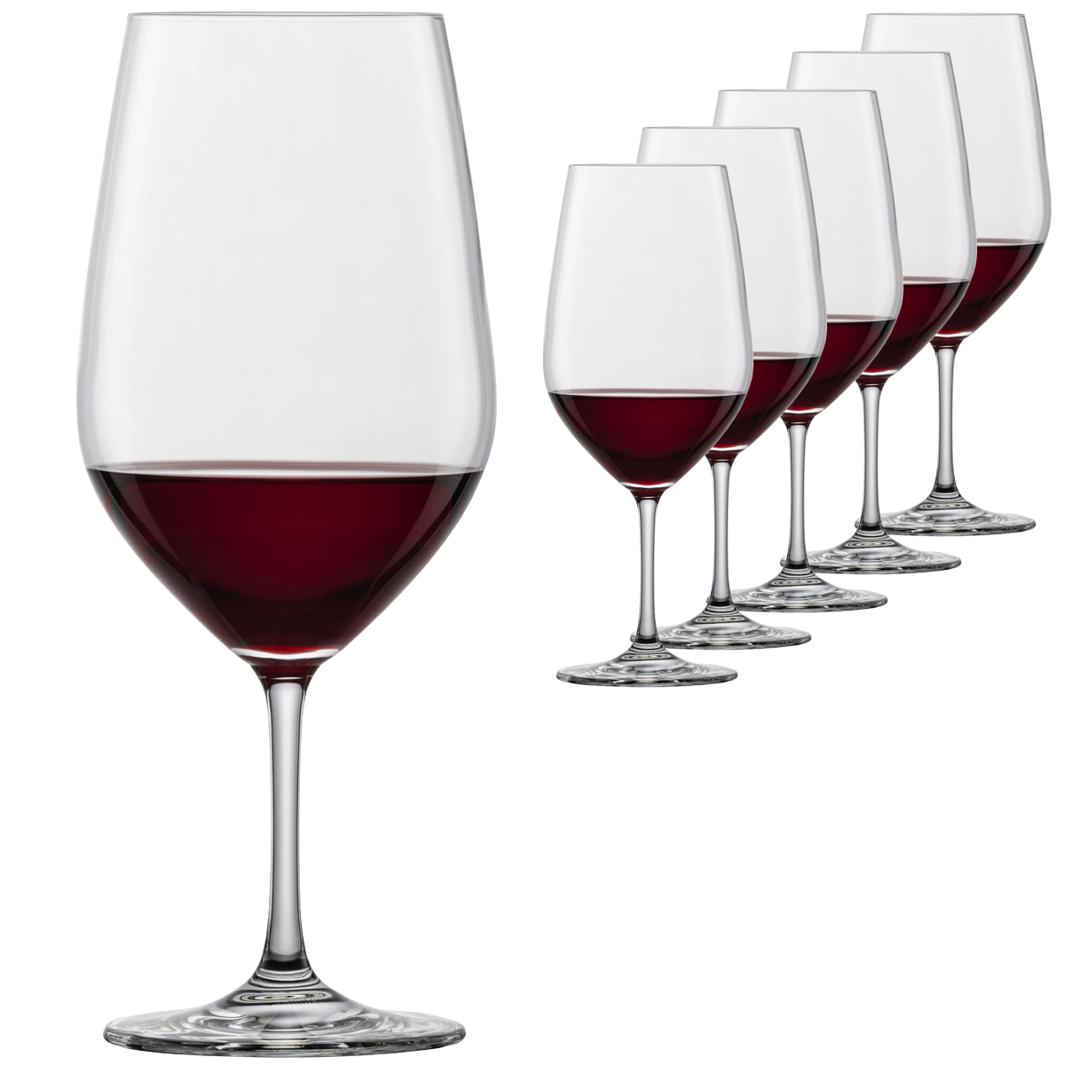 Schott Zwiesel Vina Large Bordeaux Glass Set Of 6