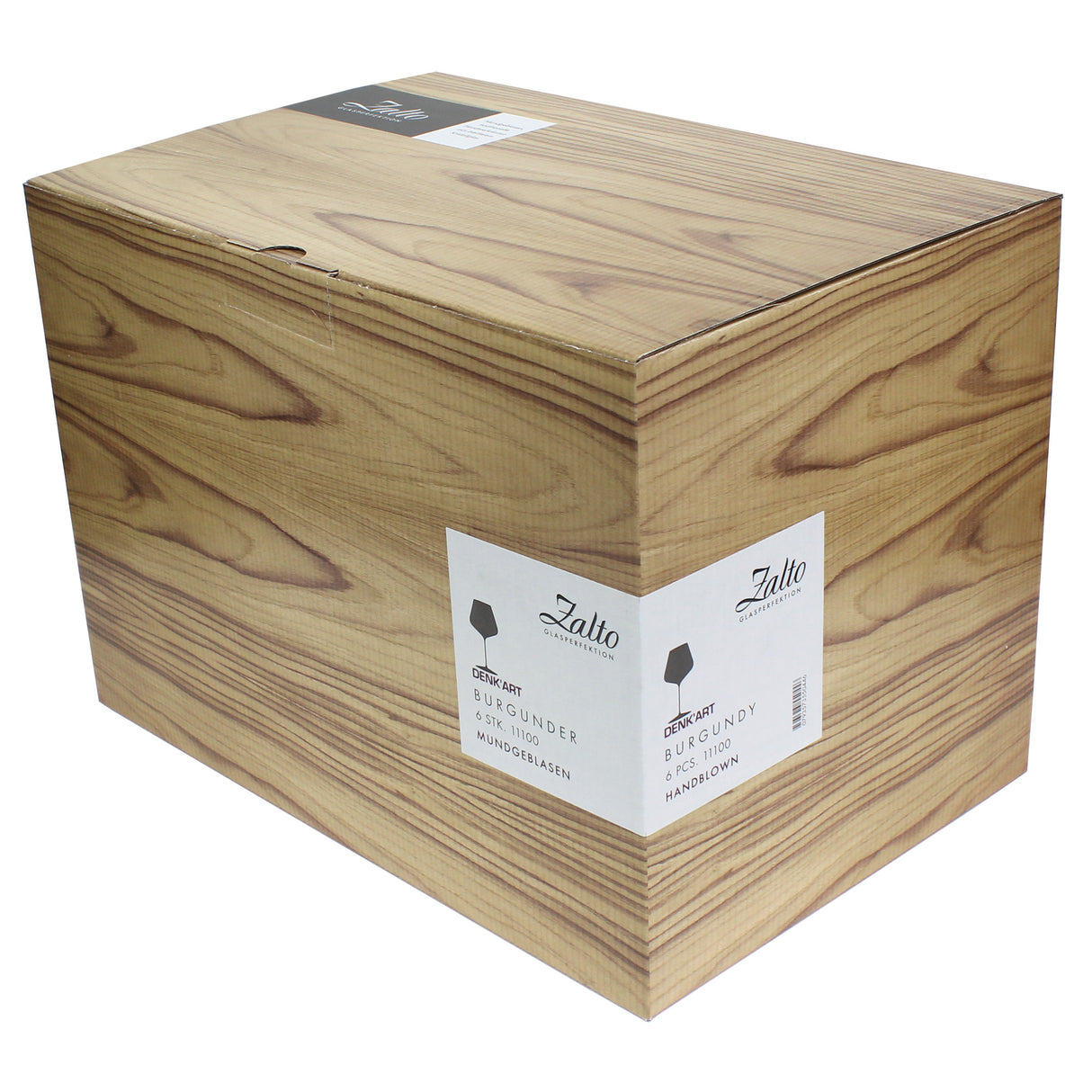 Zalto Denk Art Burgundy Wine Glass Set Of 6