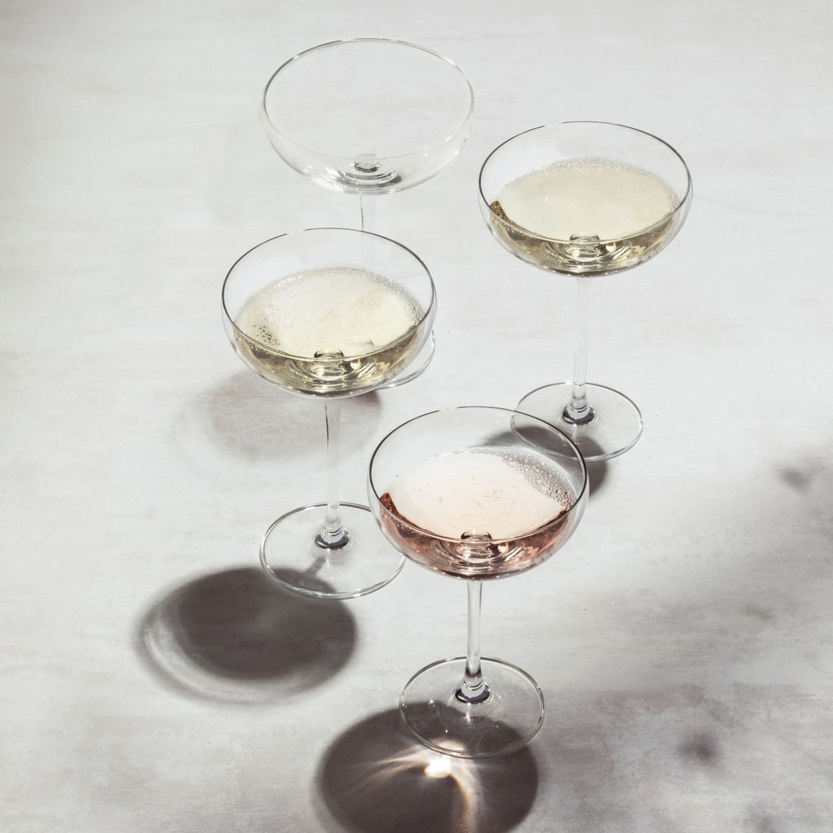 Schott Zwiesel Bar Special Champagne Saucer Coupe Set Of 4