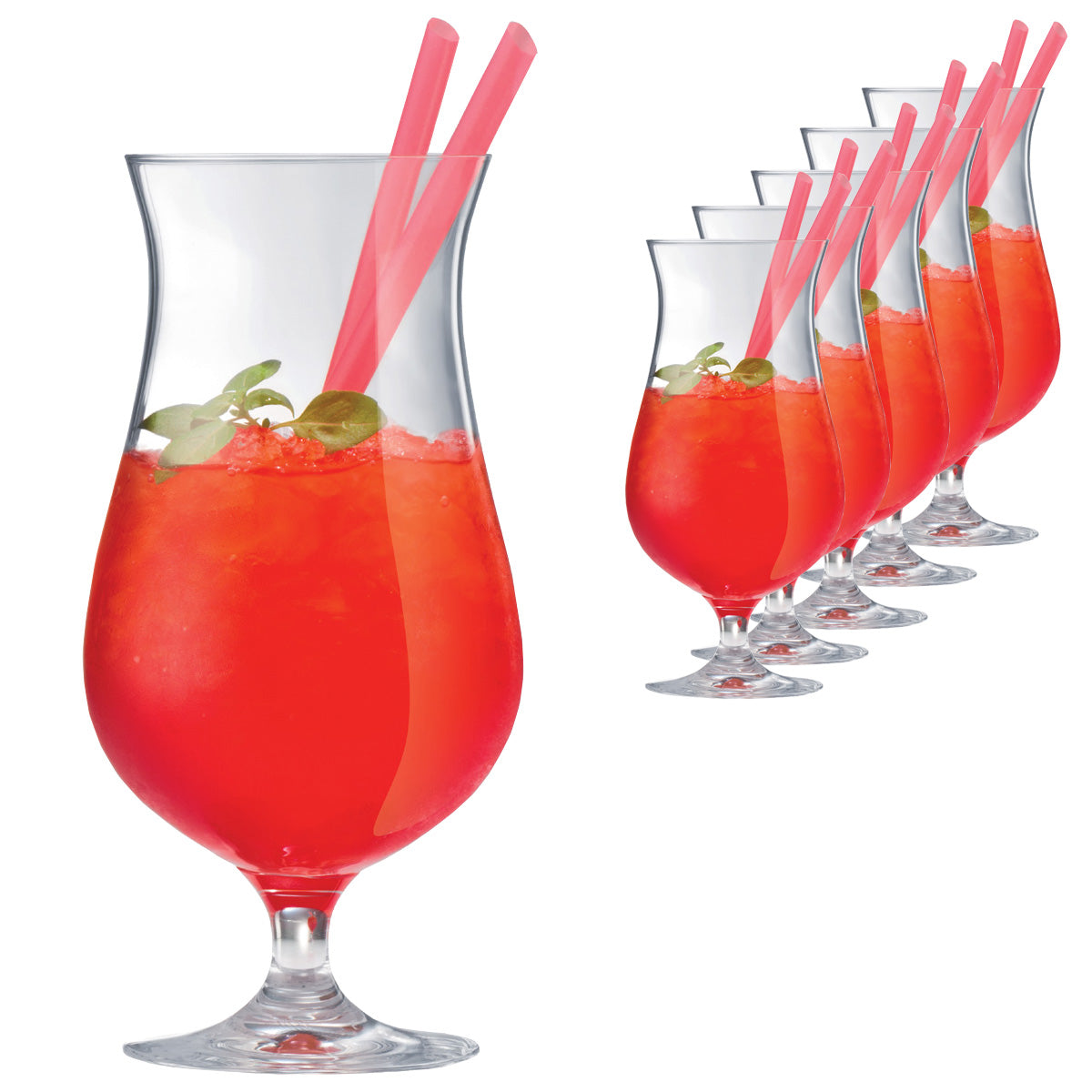Schott Zwiesel Bar Special Hurricane Cocktail Glass - Set of 6