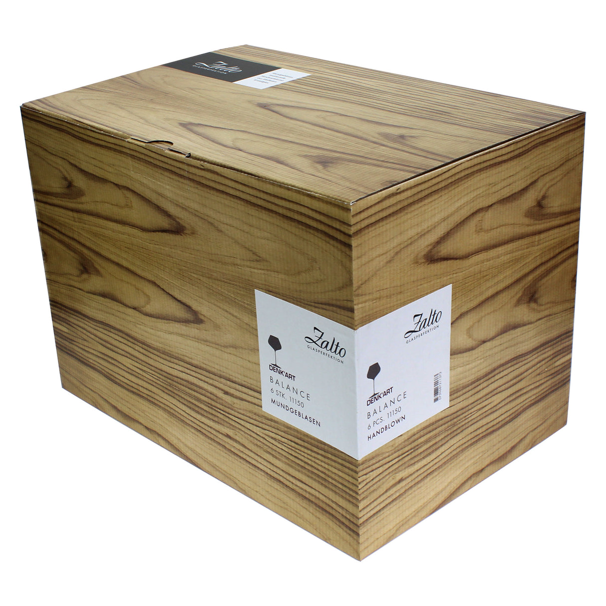 Zalto Denk Art Balance Wine Glass Set Of 6