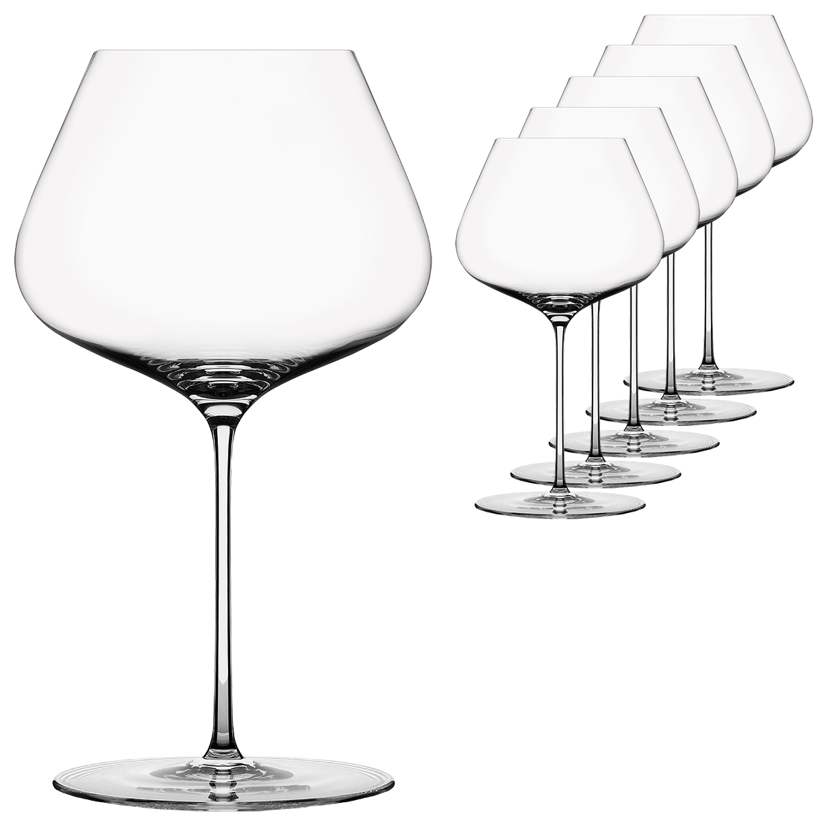 Zalto Denk Art Balance Wine Glass Set Of 6