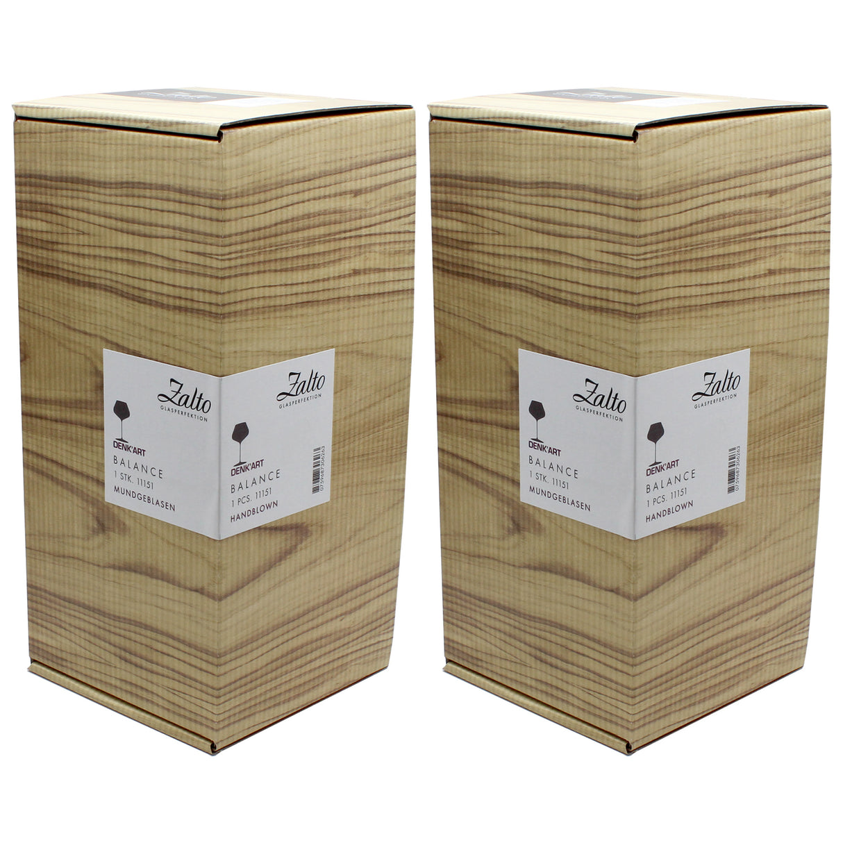 Zalto Denk Art Balance Wine Glass Set Of 2