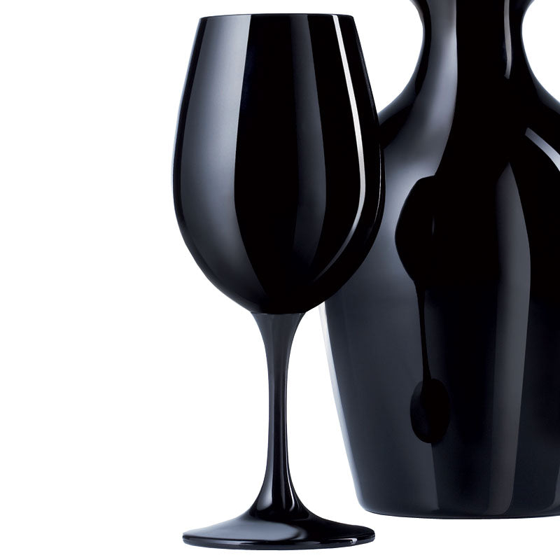 Schott Zwiesel Sensus Black Wine Tasting Glasses Set Of 6 Blind Wine Tastings